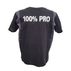 T-shirt manches courtes 100% Pro