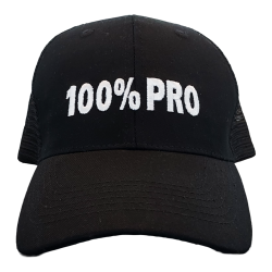 Casquette 100% Pro